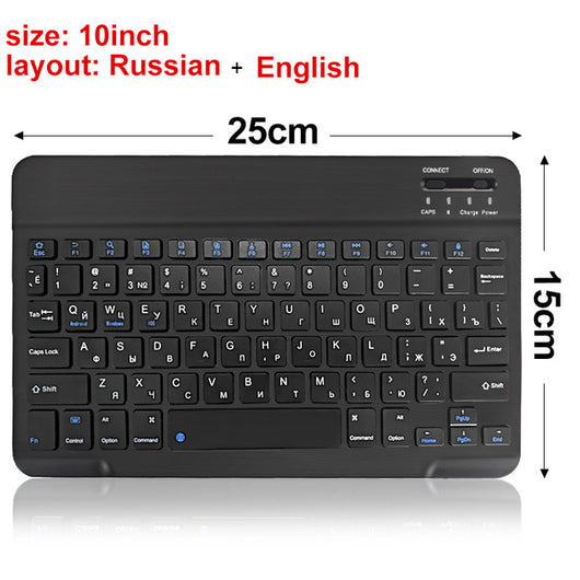 Teclado Inalámbrico Bluetooth Compacto - Image 5