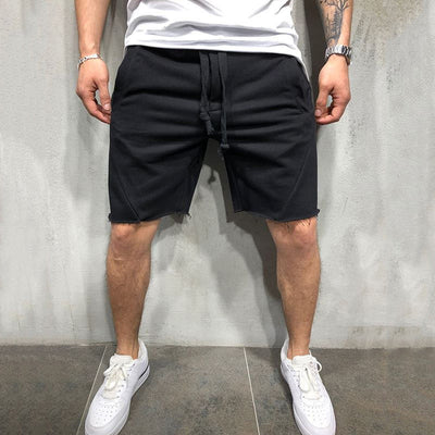 Pantalones Cortos Deportivos Grises para Hombre Verano - Image 3