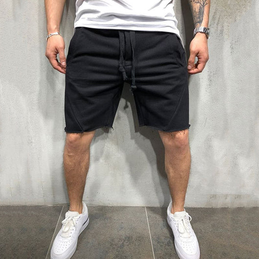 Pantalones Cortos Deportivos Grises para Hombre Verano - Image 3