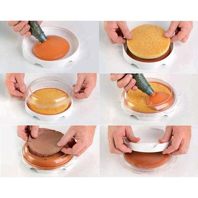 Molde Blanco para Pastel Mousse Italiano - Image 10