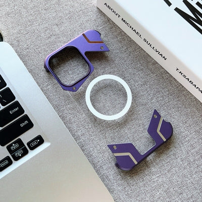 Funda Magnética Metálica sin Marco para iPhone 15 - Protección Premium - Image 13