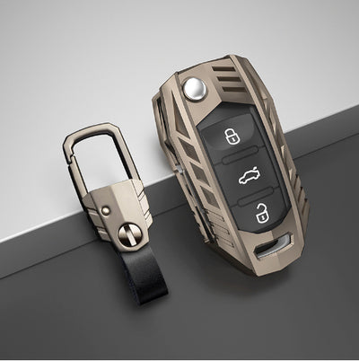 Juego de Fundas Protectoras para Llaves de Auto Estilo Mecha Metal - Image 18