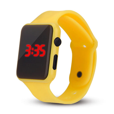 Reloj Inteligente Cuadrado LED para Niños Compatible con Apple - Image 8