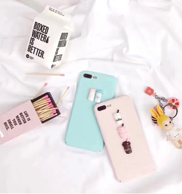 Funda Mate para Celular con Acabado Frosted Translúcido