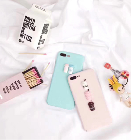 Funda Mate para Celular con Acabado Frosted Translúcido