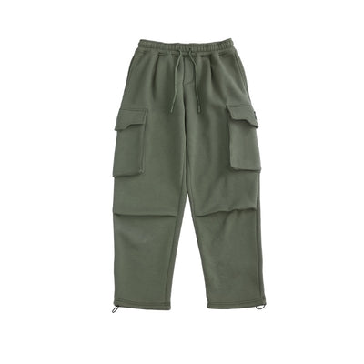 Pantalones de Chándal Tejidos con Forro Polar - Comodidad y Estilo para Hombre - Image 5