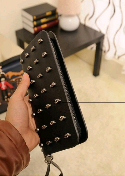 Billetera Larga para Mujer con Diseño Taro - Cartera Organizadora de Tarjetas - Image 9
