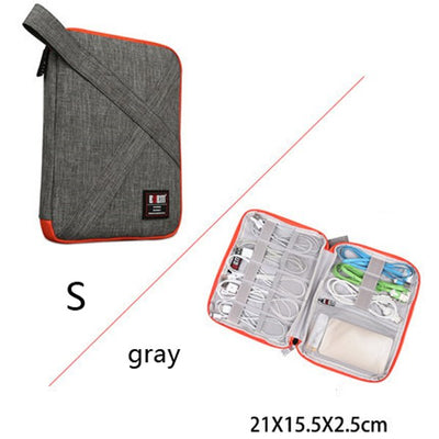 Organizador Universal de Cables BUBM para Apple - Estuche Compacto para Cargadores, USB y Accesorios - Image 19