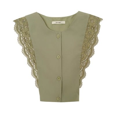 Chaleco Ajustado Cuello Redondo para Mujer - Top Sin Mangas Color Sólido - Image 6