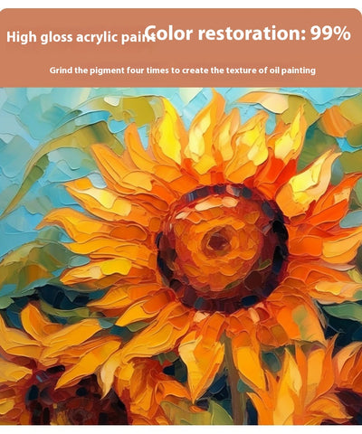Kit de Pintura por Números al Óleo - Arte Decorativo DIY - Image 15
