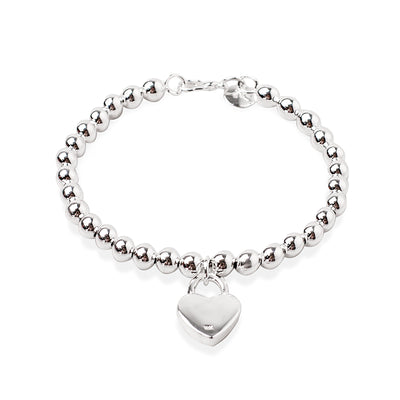 Pulsera de Plata 925 con Candado de Corazón - Image 10