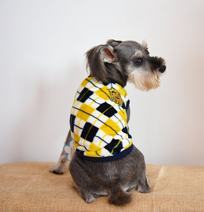 Chaleco para Perro Estampado Tartán Diamante - Image 6