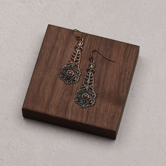 Aretes de Patrón Calado