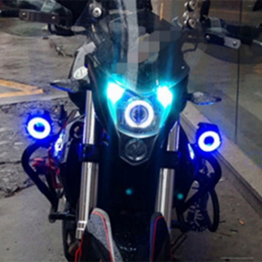 Foco LED Moto Estilo Motociclista - Luz Antiniebla Premium