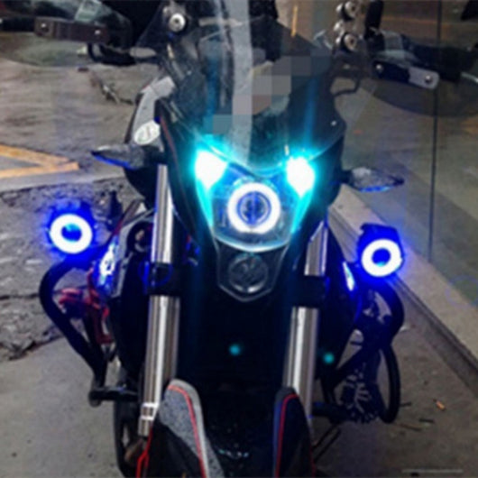 Foco LED Moto Estilo Motociclista - Luz Antiniebla Premium