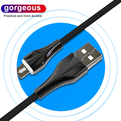 Cable de Datos Trenzado de Aleación de Aluminio para Móvil - Image 34