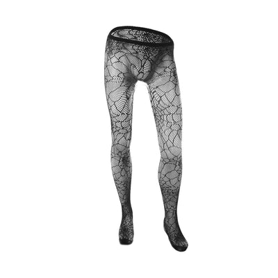 Pantimedias de Encaje Mesh Sexy para Hombre - Tejido Elástico Premium - Image 8