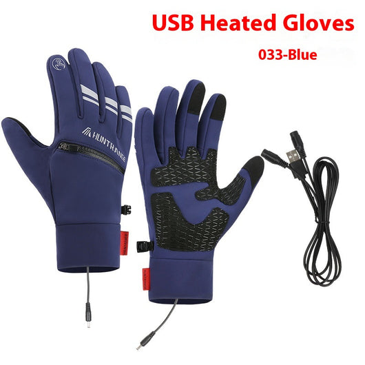 Guantes Calefactores USB con Calor Eléctrico para Invierno - Impermeables y Antideslizantes - Image 26