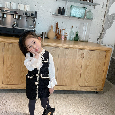 Vestido Infantil Delicado con Aroma Floral