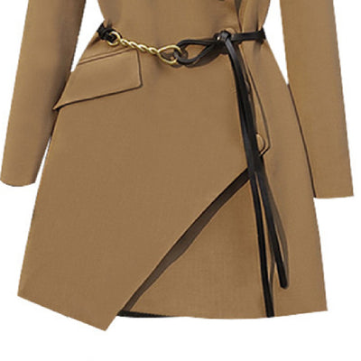 Blazer Ajustado de Cintura Marcada para Mujer - Image 3