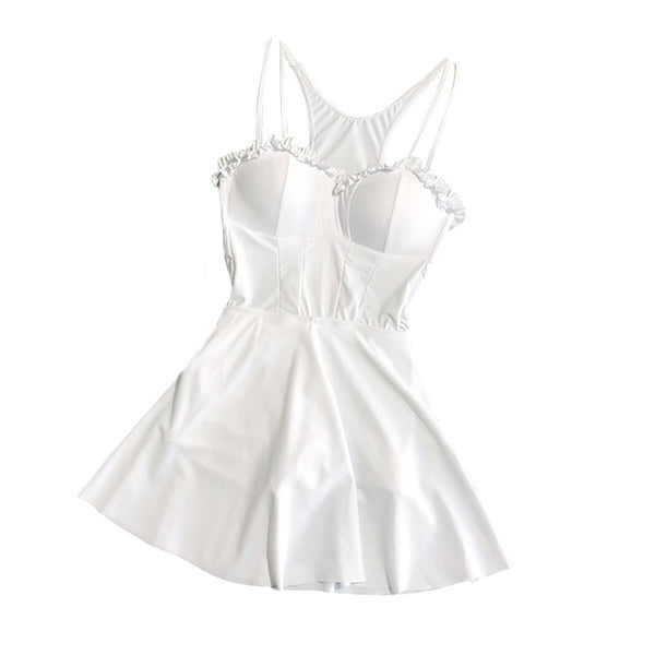 Traje de Baño Enterizo con Falda