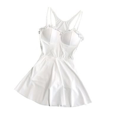 Traje de Baño Enterizo con Falda