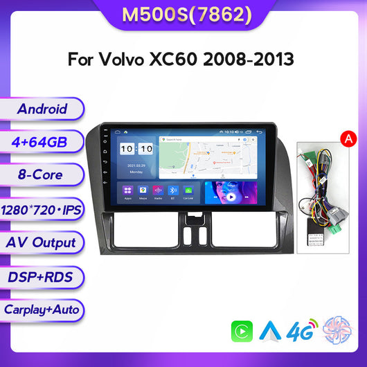 Sistema de Navegación Android con Cámara de Reversa para Volvo XC60 - Image 7