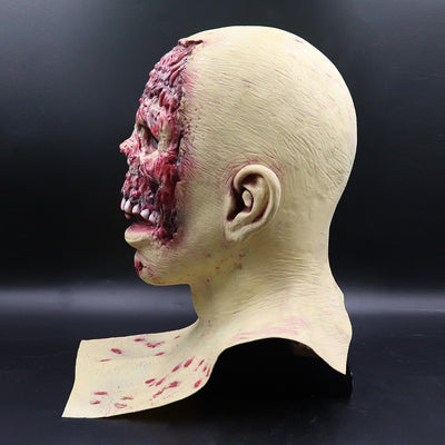 Máscara de Calavera Látex Aterradora - Image 5