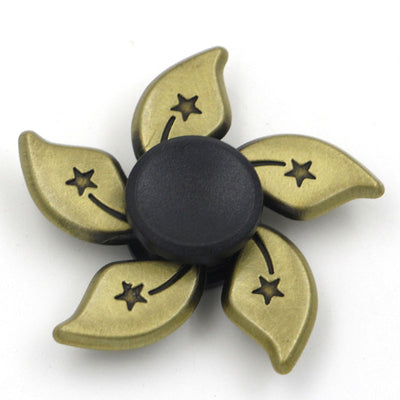Spinner Giratorio Rey Pollo Bronce - Juguete Interactivo de Dedos - Image 14