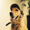Gorro Bordado para Perros con Diseño G