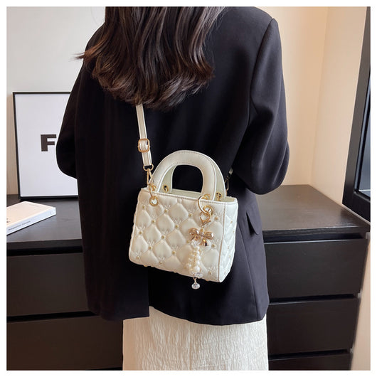 Bolso Bandolera Mujer con Bordado de Diamantes - Cartera de Moda Compacta - Image 28