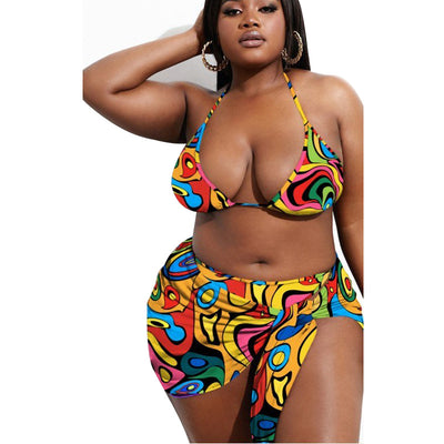 Bikini Europeo Moderno con Diseño Asimétrico Sexy - Image 4
