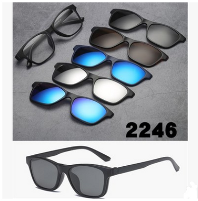 Estuche Magnético 5 en 1 para Gafas - Sistema de Sujeción Versátil - Image 14