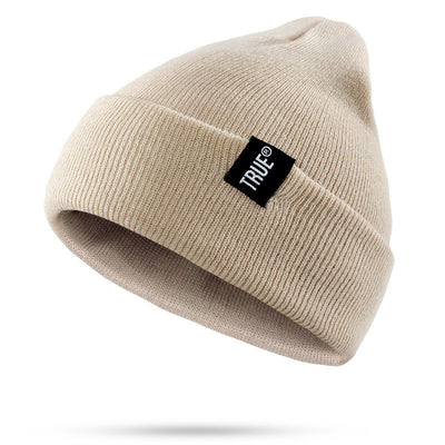 Gorro Hip Hop Tejido para Otoño e Invierno - Cálido y Elegante - Image 2
