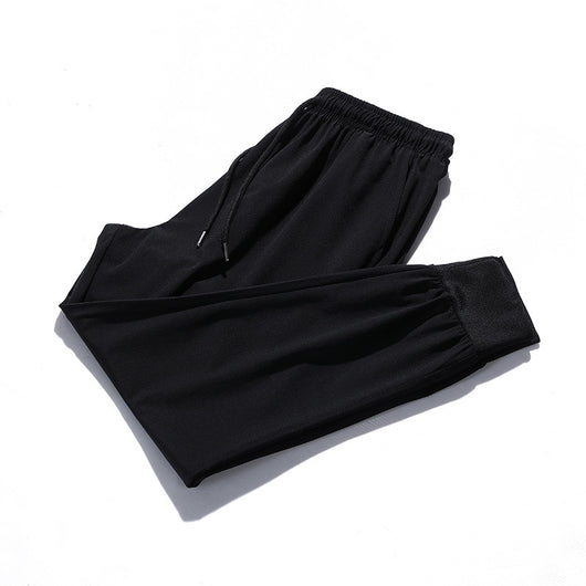 Pantalones Deportivos Slim Fit Cortos con Tobillos Entallados - Image 4