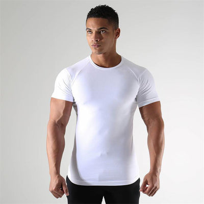 Camiseta Deportiva Elástica para Hombre - Running y Entrenamiento - Image 4