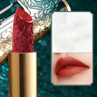 Labial Mate Acabado Embossed con Cierre Concéntrico - Image 2