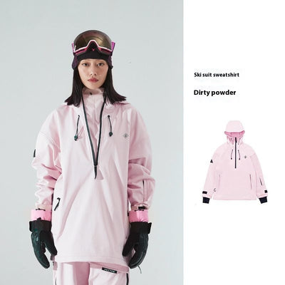 Sudadera Impermeable Soft Shell para Esquí - Unisex - Image 8