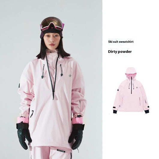 Sudadera Impermeable Soft Shell para Esquí - Unisex - Image 8