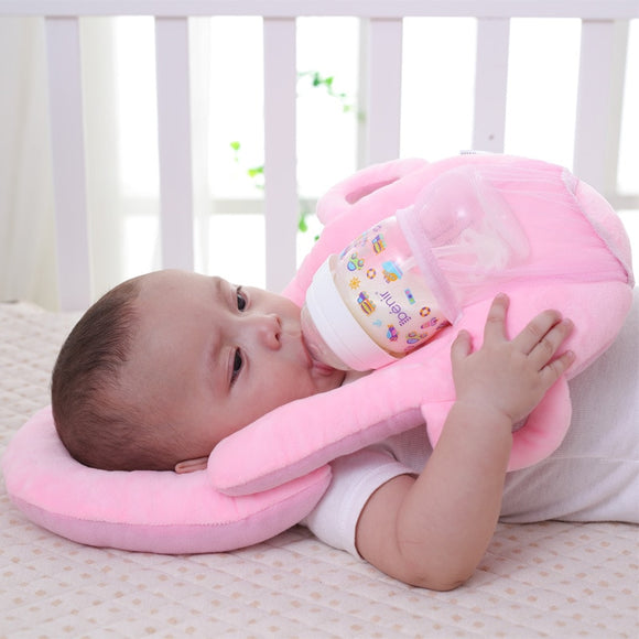 Almohada Multifuncional para Lactancia y Descanso del Bebé