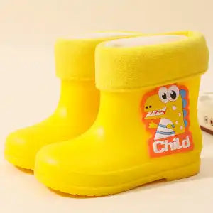 Zapatos Impermeables para Niños Diseño Dinosaurio - Suela Reforzada y Flexible - Image 4