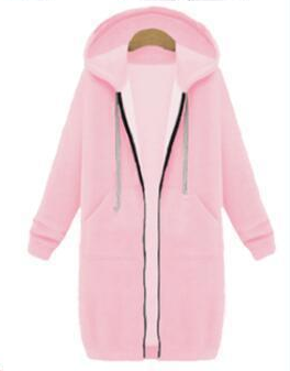 Abrigo Sudadera Térmica con Capucha para Mujer - Tela Gruesa de Invierno - Image 12