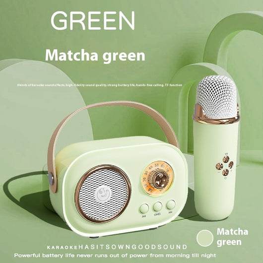 Sistema de Audio Bluetooth Portátil con Micrófono Inalámbrico - Image 5