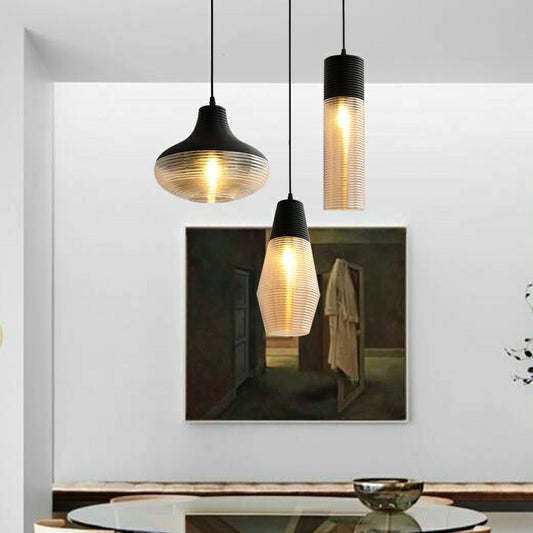 Lámpara Colgante de Cristal Moderna para Cafeterías y Restaurantes - Image 2