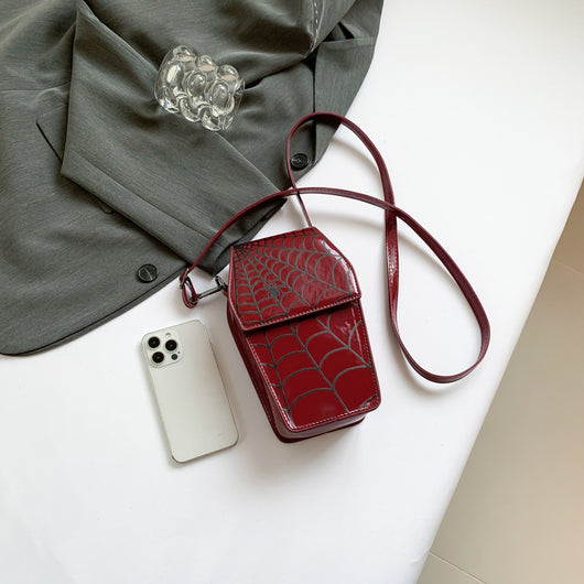 Bolsa Mensajera Estilo Western con Diseño Araña Personalizado - Image 14