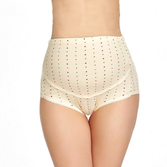 Pantalones Maternales de Algodón con Levantamiento de Vientre y Cintura Ajustable - Image 2