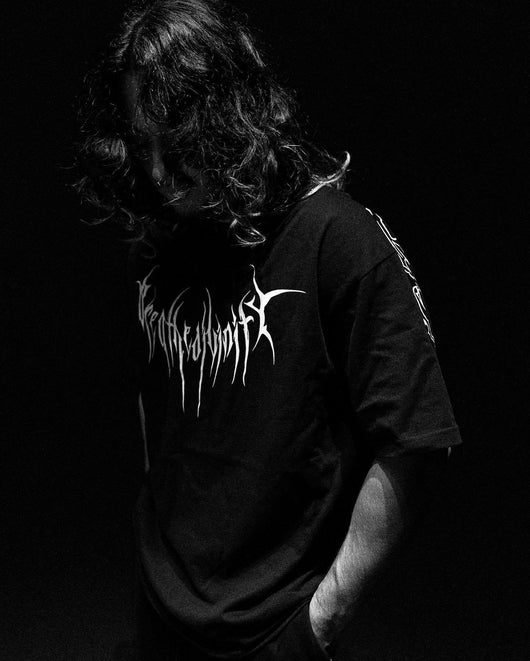 Playera Holgada de Algodón Talla Grande Estilo Oscuro - Image 31