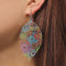 Aretes de Hoja Calada