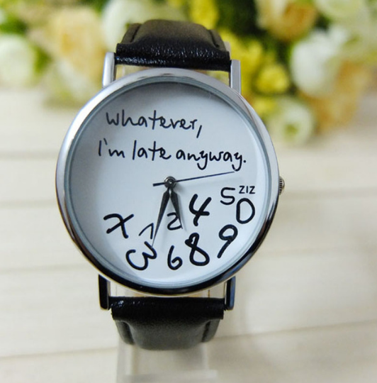 Reloj de Pulsera Geneva Casual para Mujer - Correa de Cuero con Pantalla Digital Irregular
