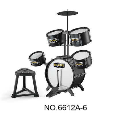 Kit de Batería Infantil para Iniciación Musical y Educación Temprana - Image 4